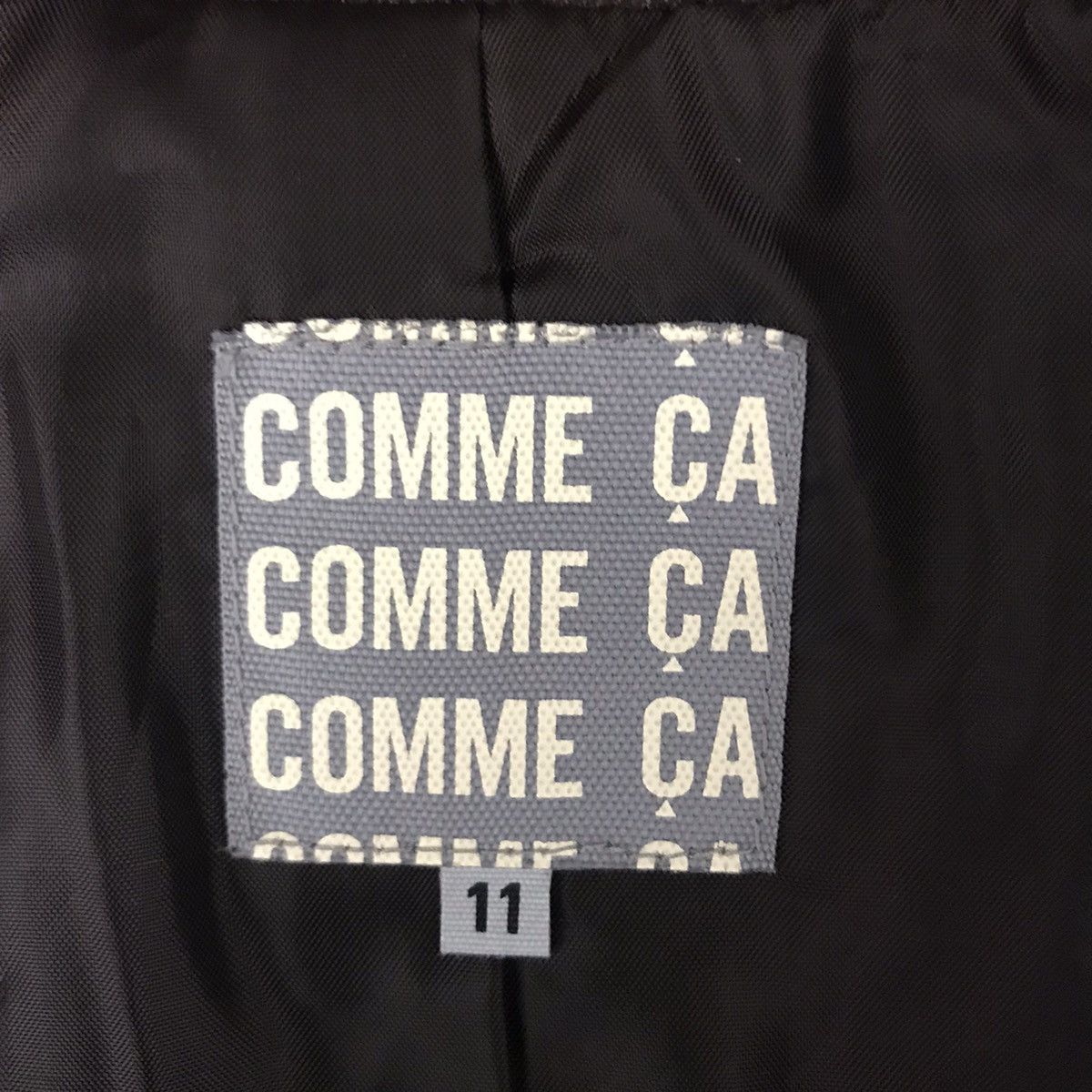 Japanese Brand COMME CA Japanese Brand Blazer Coat Jacket Size US S / EU 44-46 / 1 - 3 Thumbnail