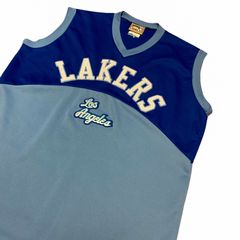 Los Angeles Lakers Kobe Bryant #8 Nba Throwback Blue Jersey - Bluefink