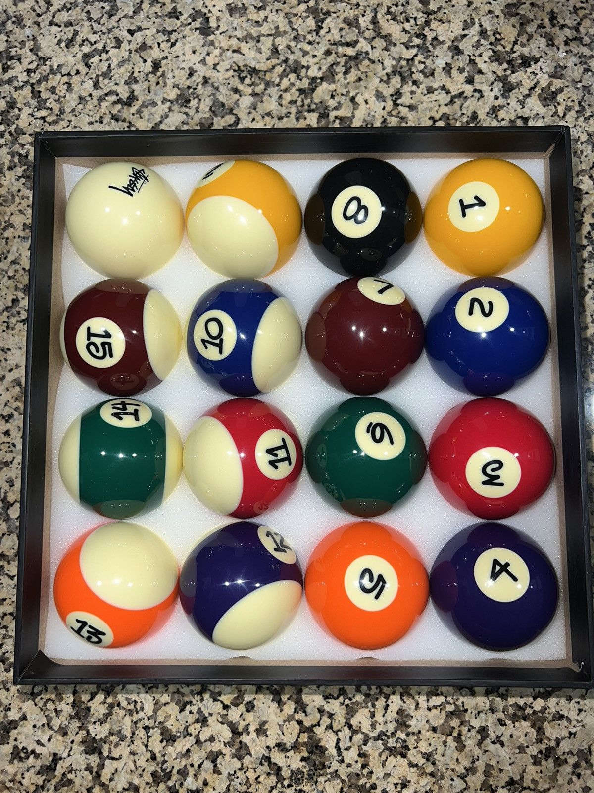 Stussy Stussy Billiard Balls BRAND NEW RARE Grailed