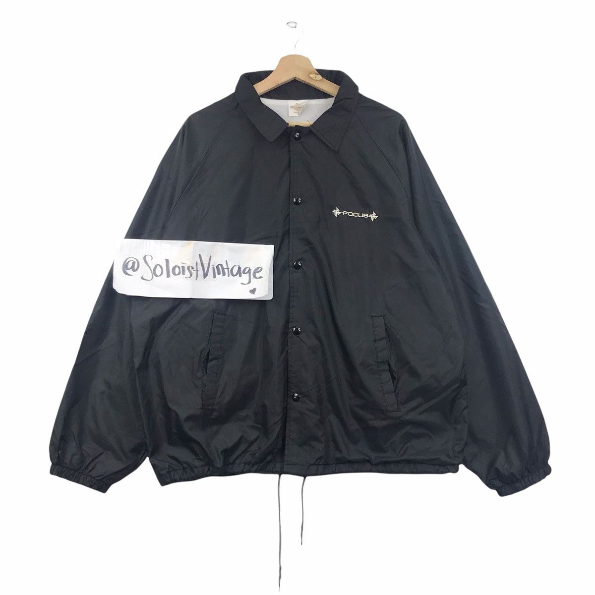 Coaches Jacket Auburn Sportswear Windbreaker Vintage Auburn Coach