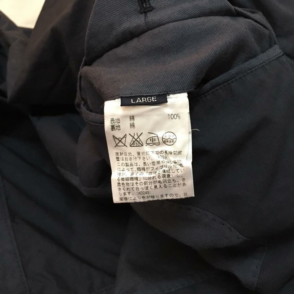 Aquascutum Aquascutum Poplin Cotton Lightweight Navy Blazer Japan Made Size US L / EU 52-54 / 3 - 13 Thumbnail