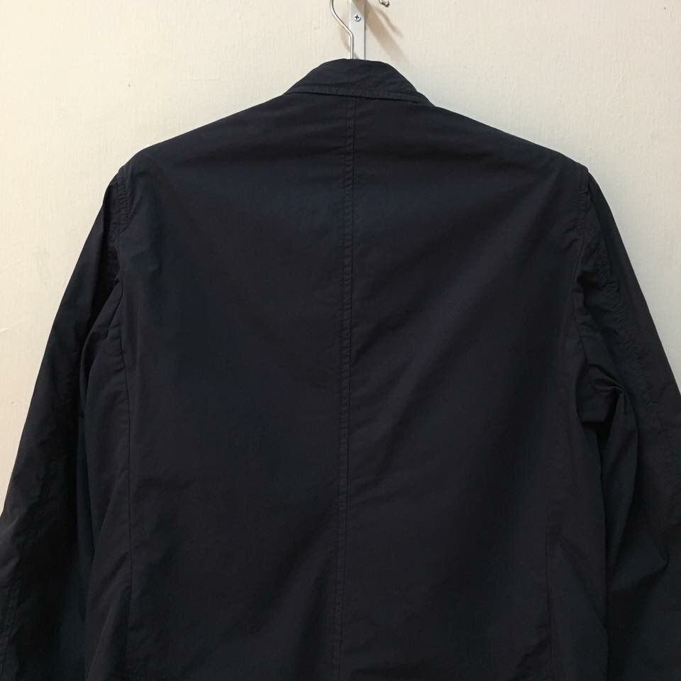 Aquascutum Aquascutum Poplin Cotton Lightweight Navy Blazer Japan Made Size US L / EU 52-54 / 3 - 5 Thumbnail