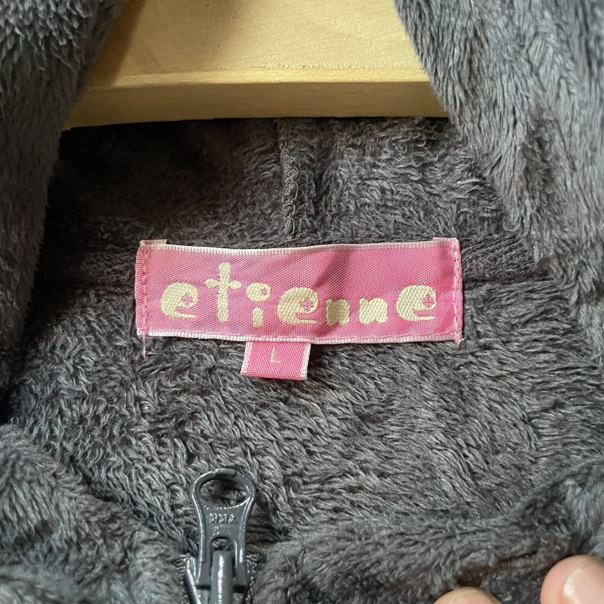 Etienne Aigner × Hysteric Glamour × Japanese Brand Japanese brand Etienne skull zipper hoodie Size US XS / EU 42 / 0 - 8 Thumbnail
