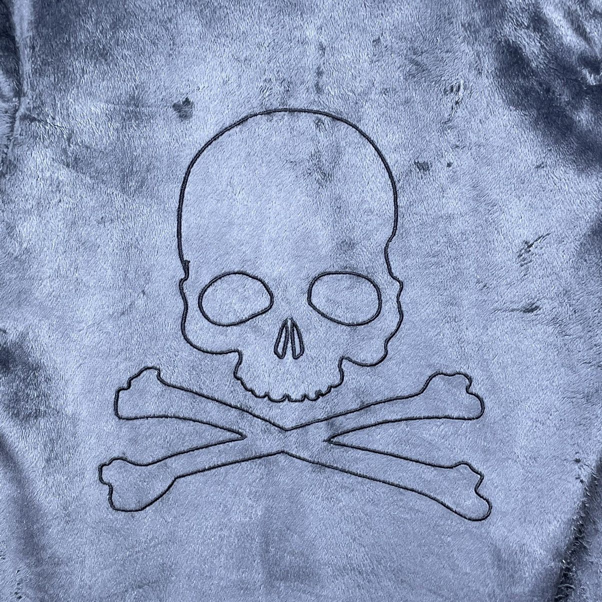 Etienne Aigner × Hysteric Glamour × Japanese Brand Japanese brand Etienne skull zipper hoodie Size US XS / EU 42 / 0 - 4 Thumbnail