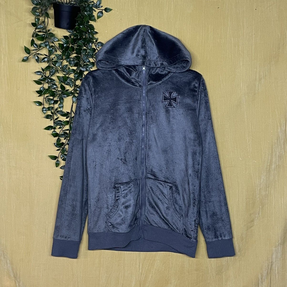 Etienne Aigner × Hysteric Glamour × Japanese Brand Japanese brand Etienne skull zipper hoodie Size US XS / EU 42 / 0 - 3 Thumbnail