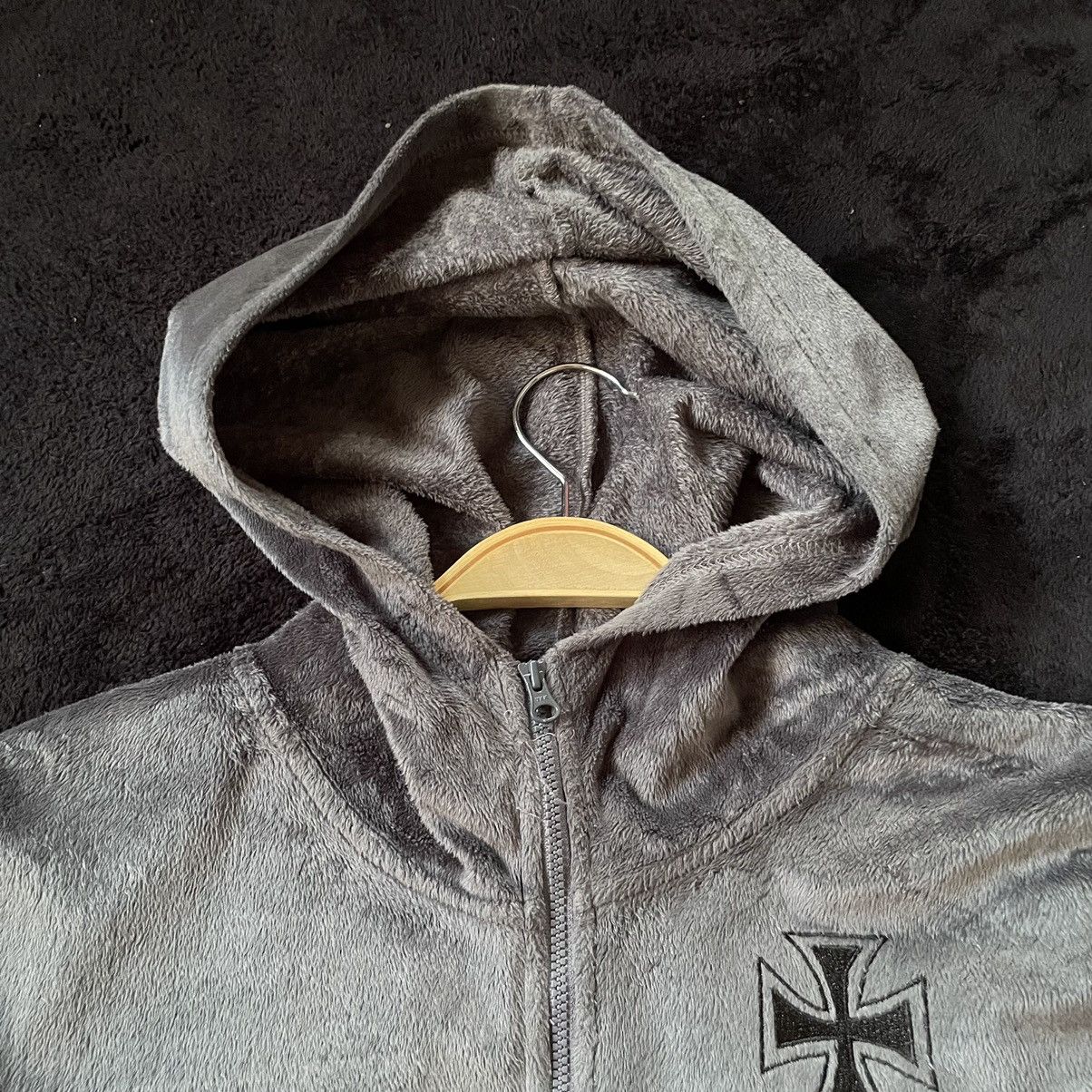 Etienne Aigner × Hysteric Glamour × Japanese Brand Japanese brand Etienne skull zipper hoodie Size US XS / EU 42 / 0 - 5 Thumbnail