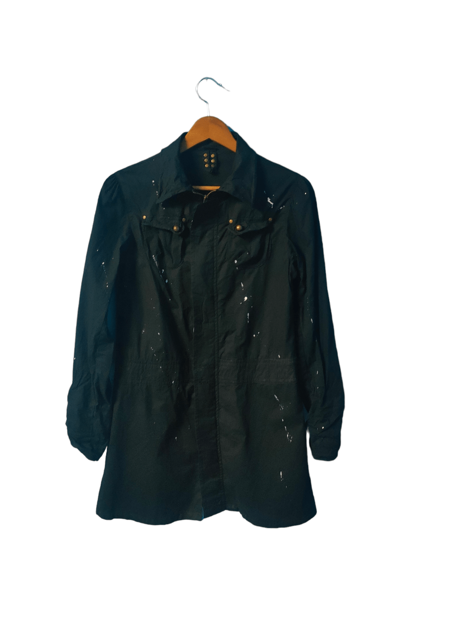 Designer × Japanese Brand PUTUMAYO joker tye dye punk long jacket Nice design Size M / US 6-8 / IT 42-44 - 3 Thumbnail