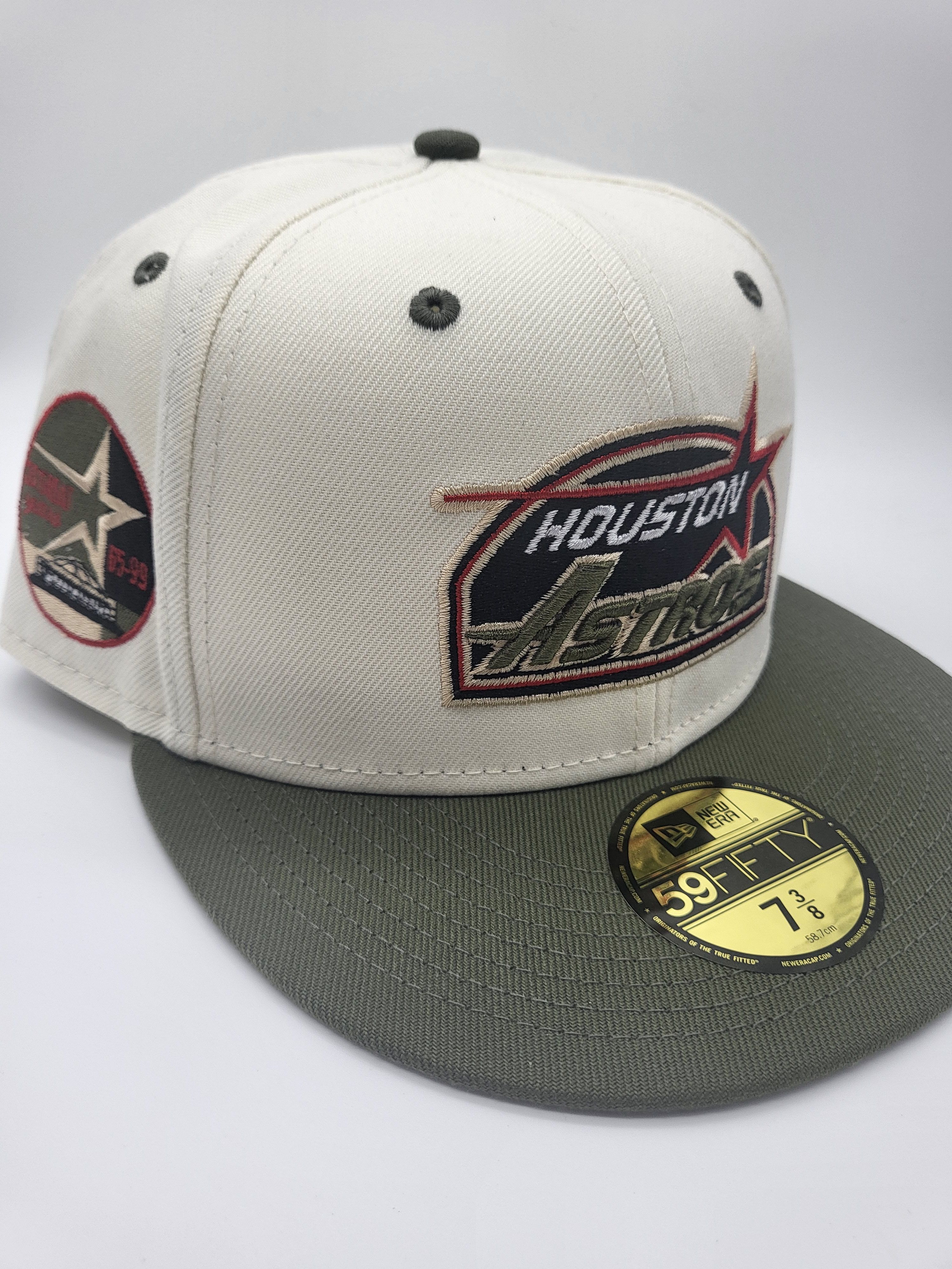 NEW ERA HOUSTON OILERS BIGG CITY EXCLUSIVE FITTED HAT