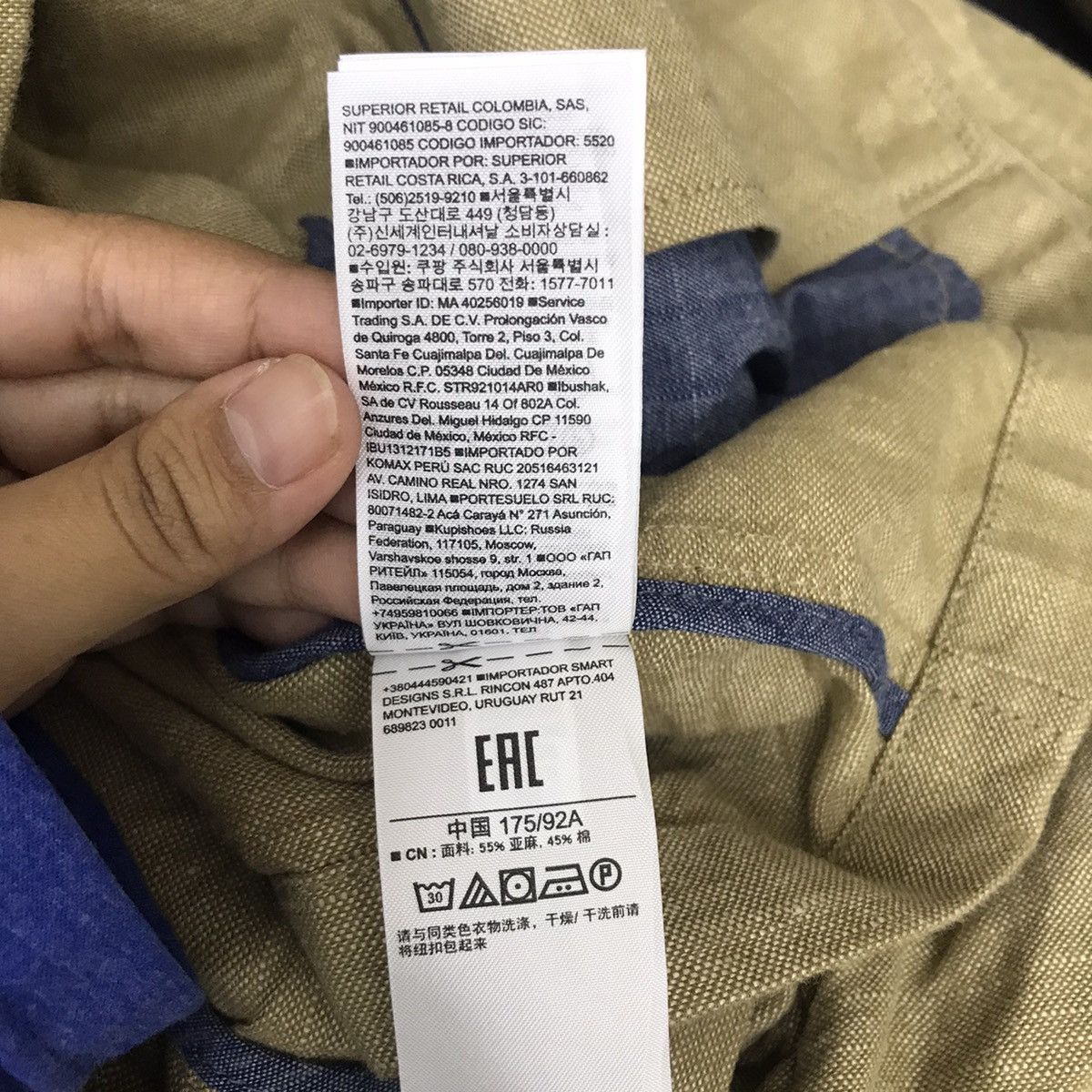 Gap GAP DESIGNER Japanese Brand Canvas Blazer Coat Size US S / EU 44-46 / 1 - 7 Thumbnail