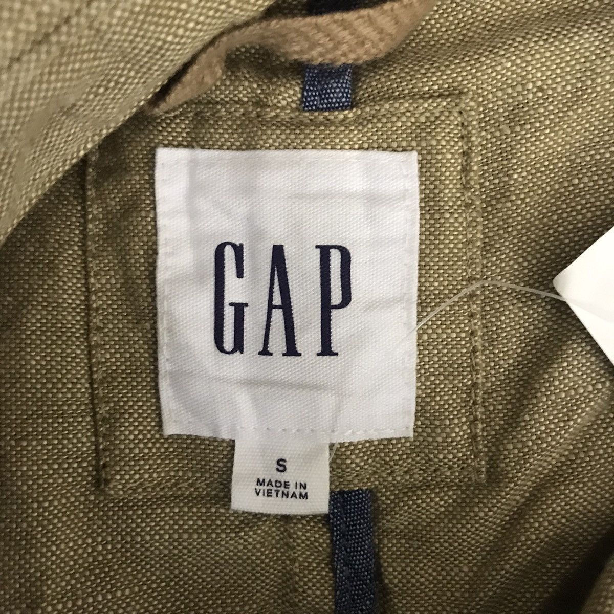 Gap GAP DESIGNER Japanese Brand Canvas Blazer Coat Size US S / EU 44-46 / 1 - 3 Thumbnail