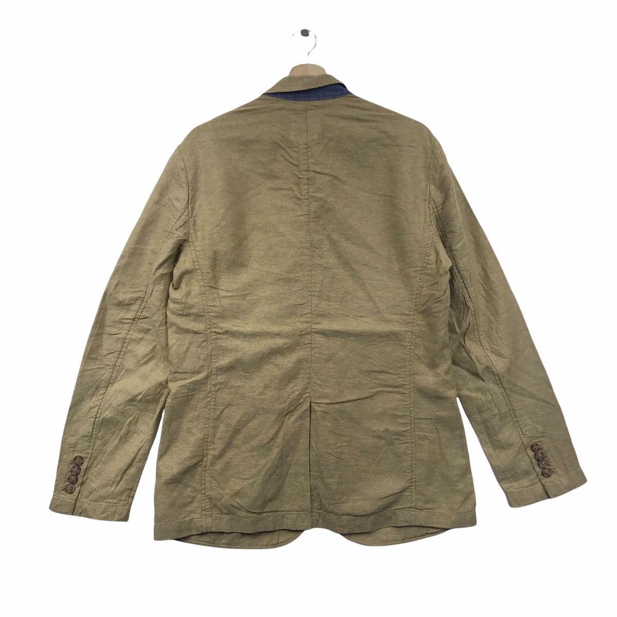 Gap GAP DESIGNER Japanese Brand Canvas Blazer Coat Size US S / EU 44-46 / 1 - 9 Thumbnail