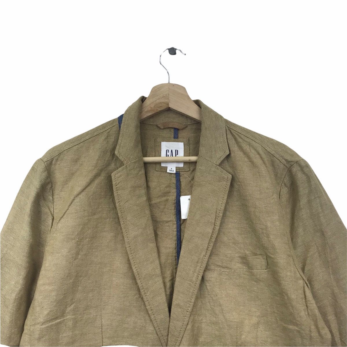 Gap GAP DESIGNER Japanese Brand Canvas Blazer Coat Size US S / EU 44-46 / 1 - 2 Thumbnail