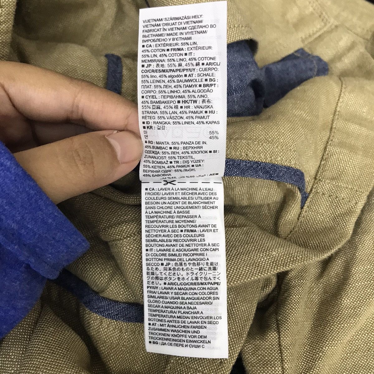Gap GAP DESIGNER Japanese Brand Canvas Blazer Coat Size US S / EU 44-46 / 1 - 5 Thumbnail