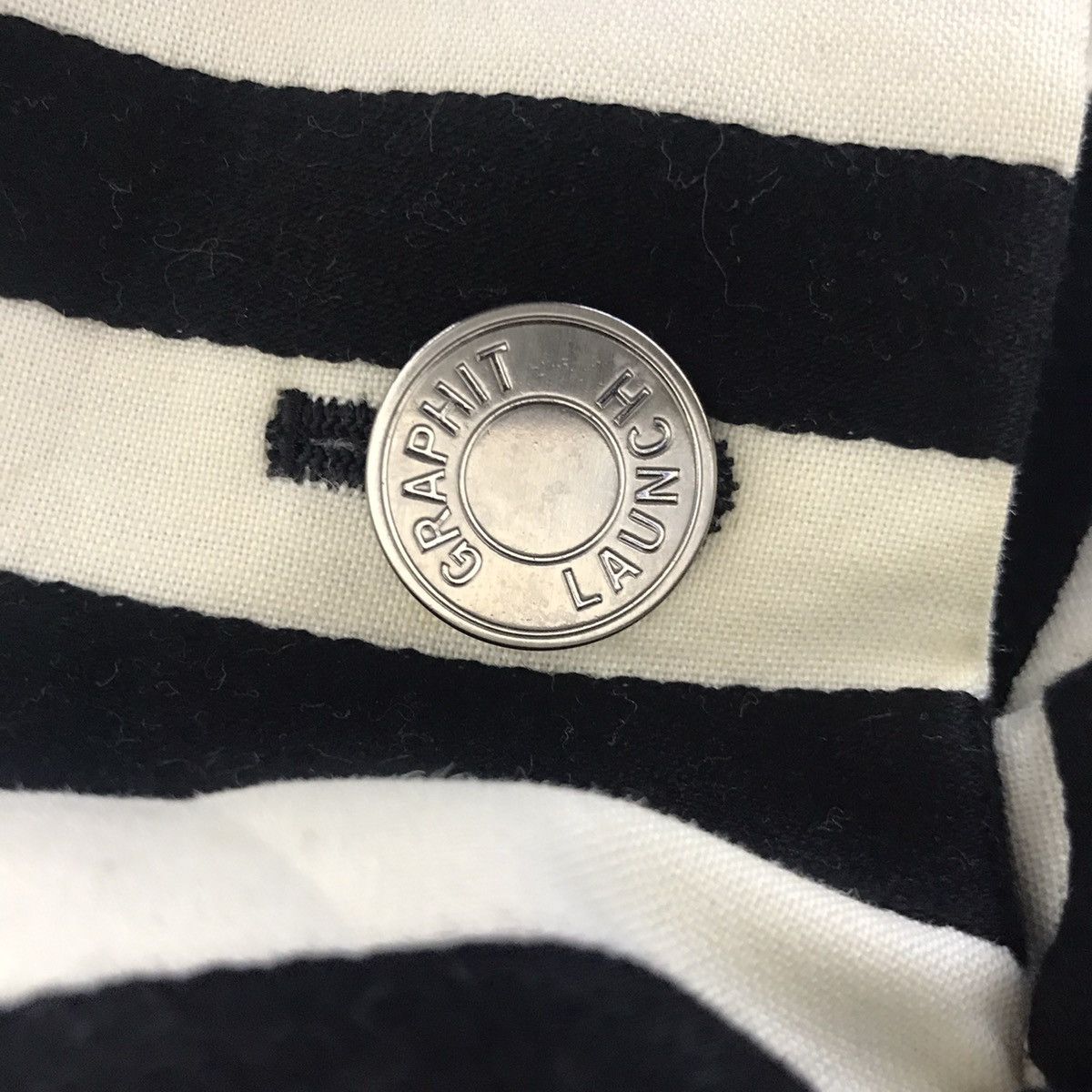 Other GRAPHIT LAUNCH Union Made Japanese Brand Stripes Blazer Coat Size US S / EU 44-46 / 1 - 5 Thumbnail