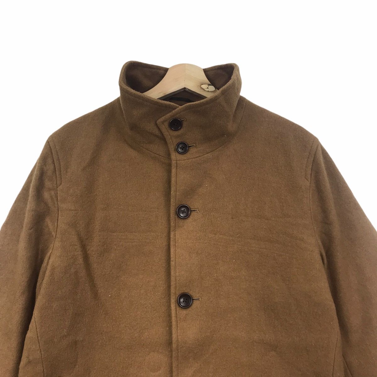 Ships Jet Blue SHIPS JET BLUE Japanese Brand Long Coat Jacket Size US XL / EU 56 / 4 - 2 Thumbnail