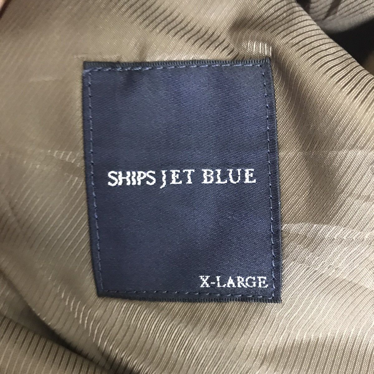 Ships Jet Blue SHIPS JET BLUE Japanese Brand Long Coat Jacket Size US XL / EU 56 / 4 - 3 Thumbnail
