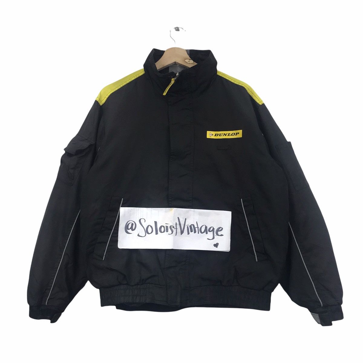 Dunlop DUNLOP MOTORSPORT RACING Team Formula One Jacket Size US XL / EU 56 / 4 - 1 Thumbnail