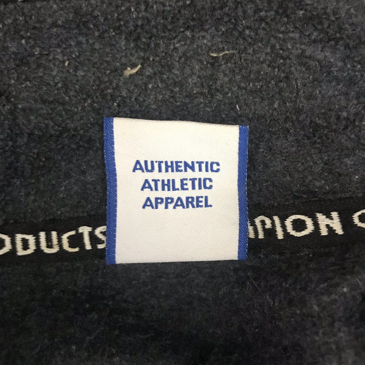 Champion × Vintage Vintage CHAMPION STREETWEAR Script Logo Fleece Sweatshirt Size US M / EU 48-50 / 2 - 6 Thumbnail