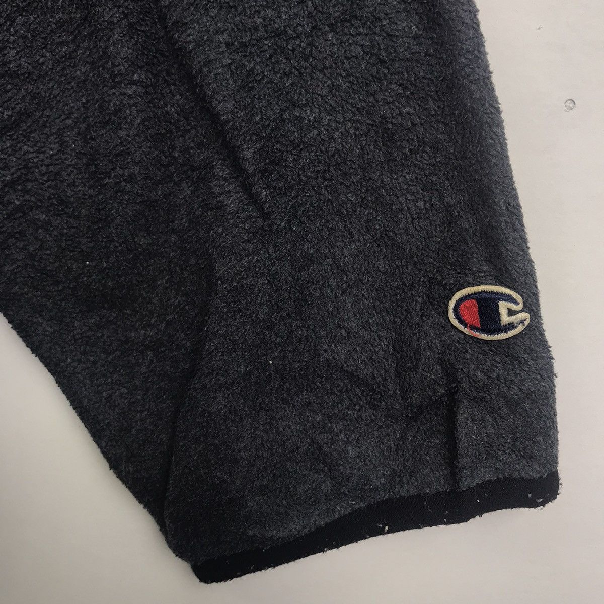 Champion × Vintage Vintage CHAMPION STREETWEAR Script Logo Fleece Sweatshirt Size US M / EU 48-50 / 2 - 3 Thumbnail