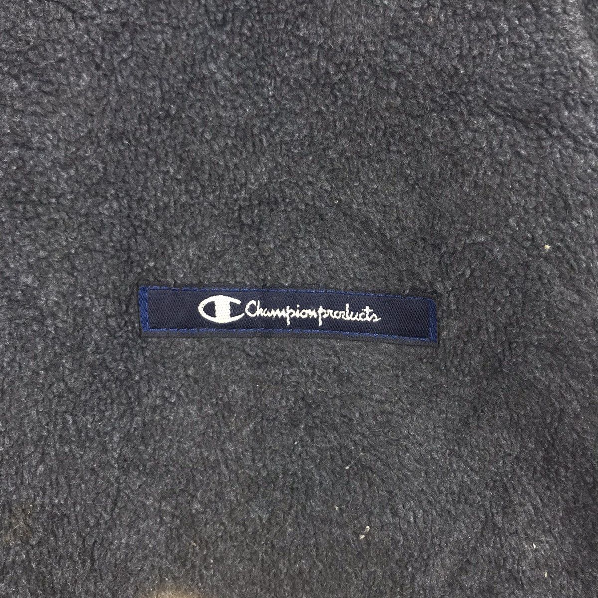 Champion × Vintage Vintage CHAMPION STREETWEAR Script Logo Fleece Sweatshirt Size US M / EU 48-50 / 2 - 4 Thumbnail