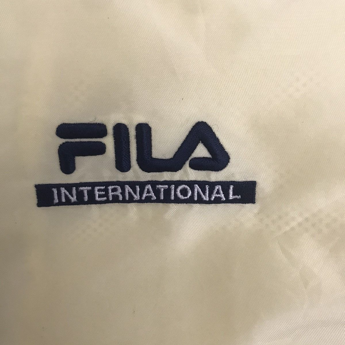 Fila FILA GOLF Side Tape Yellow Polyester Windbreaker Jacket Size US S / EU 44-46 / 1 - 3 Thumbnail