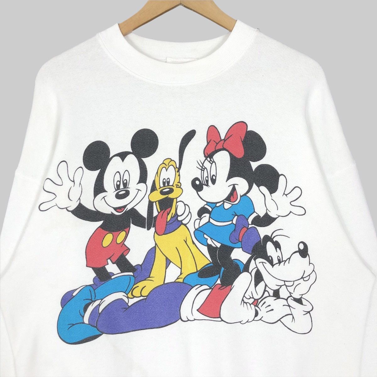 Disney Vintage 90s Mickey Mouse By Jerry Leigh Crewneck Sweatshirt Size US L / EU 52-54 / 3 - 5 Thumbnail
