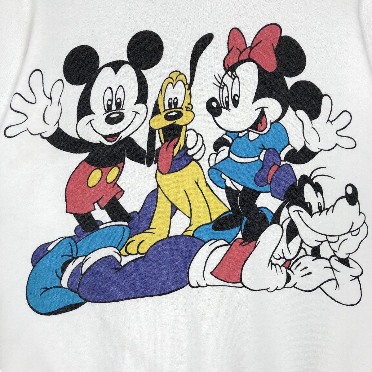 Disney Vintage 90s Mickey Mouse By Jerry Leigh Crewneck Sweatshirt Size US L / EU 52-54 / 3 - 6 Thumbnail