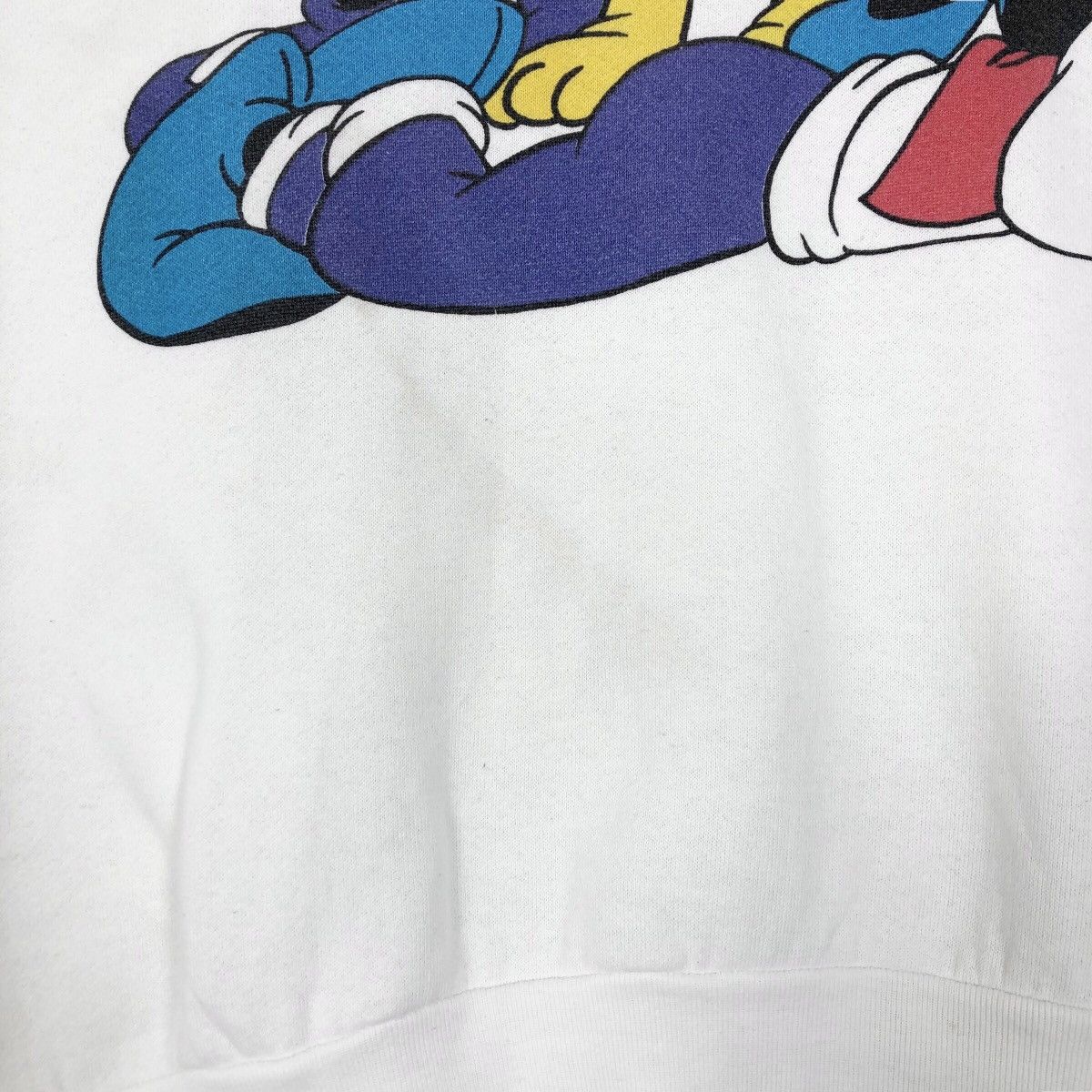 Disney Vintage 90s Mickey Mouse By Jerry Leigh Crewneck Sweatshirt Size US L / EU 52-54 / 3 - 7 Thumbnail