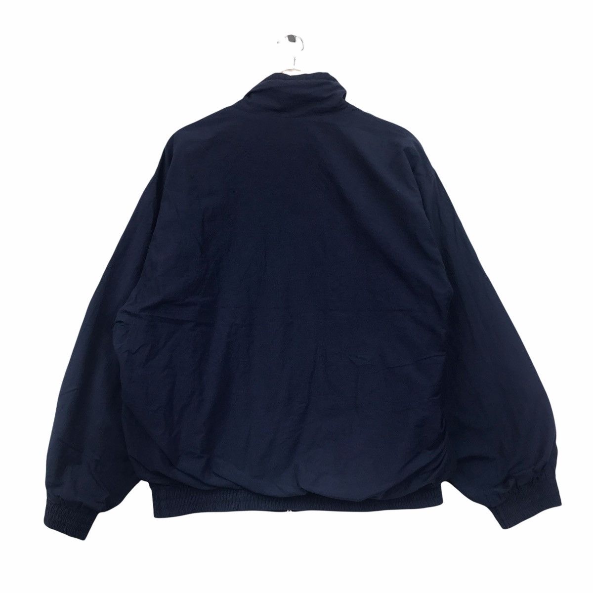Vintage CHEMISE LACOSTE SPORT Tennis Blue Bomber Jacket Size US XL / EU 56 / 4 - 7 Thumbnail