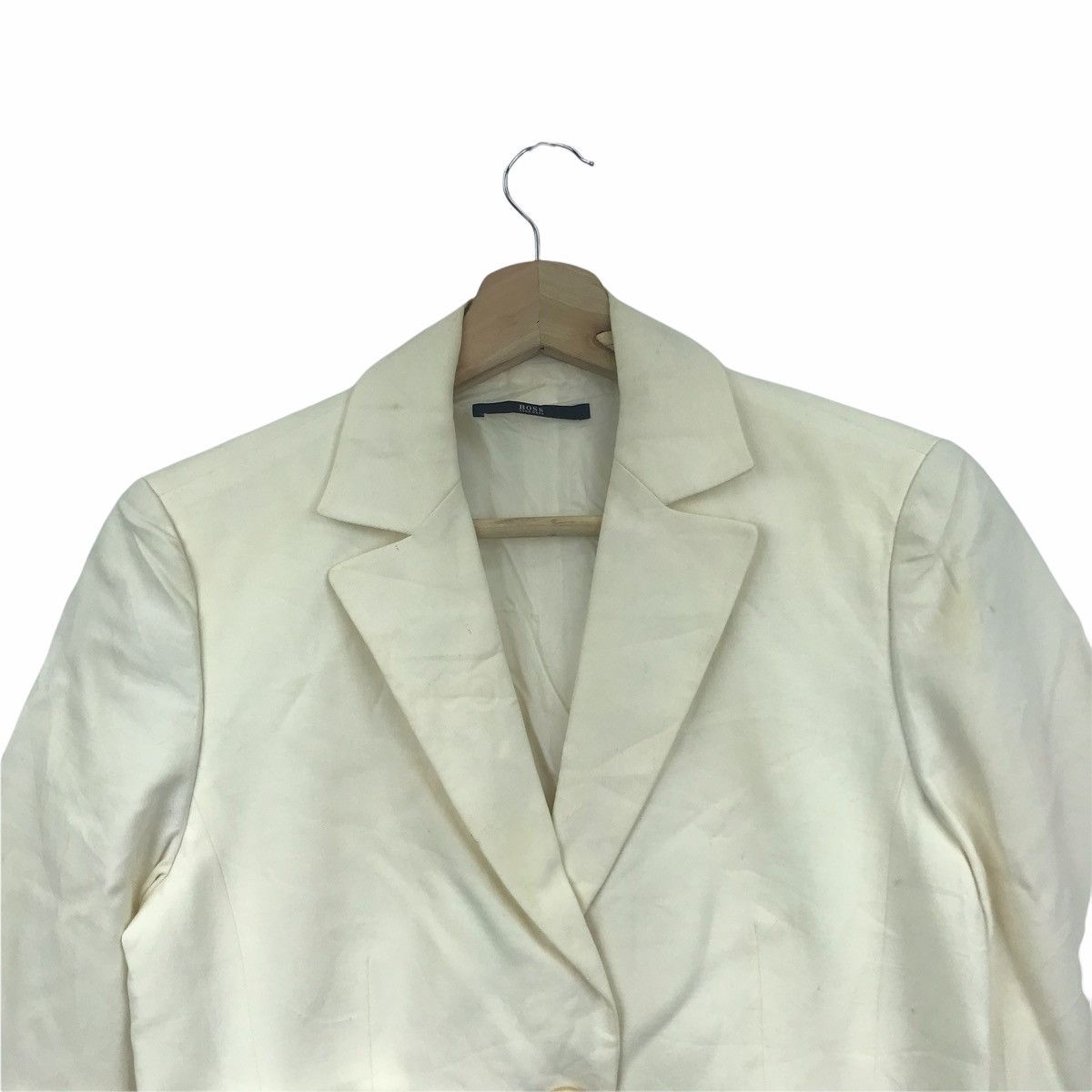 Hugo Boss BOSS By HUGO BOSS Plain Button Blazer Coat Size 36S - 2 Thumbnail