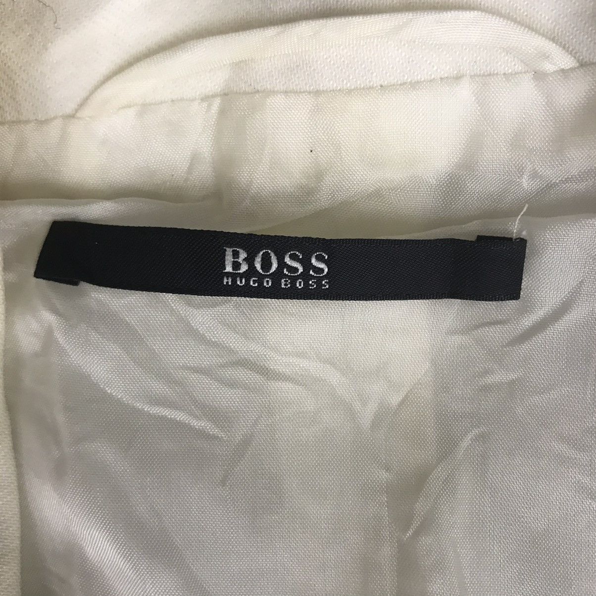 Hugo Boss BOSS By HUGO BOSS Plain Button Blazer Coat Size 36S - 4 Thumbnail