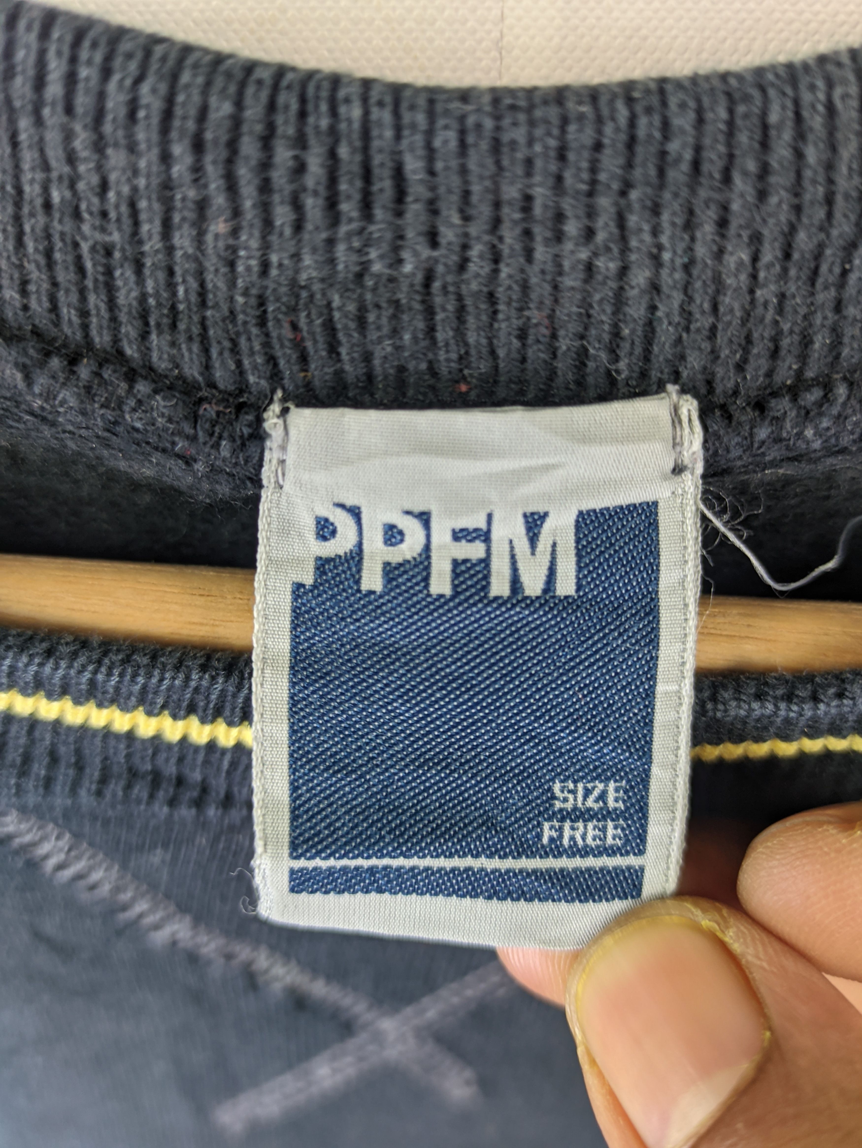PPFM Steals🔥PPFM Sweatshirt Pullover Peace Logo Size US M / EU 48-50 / 2 - 3 Thumbnail