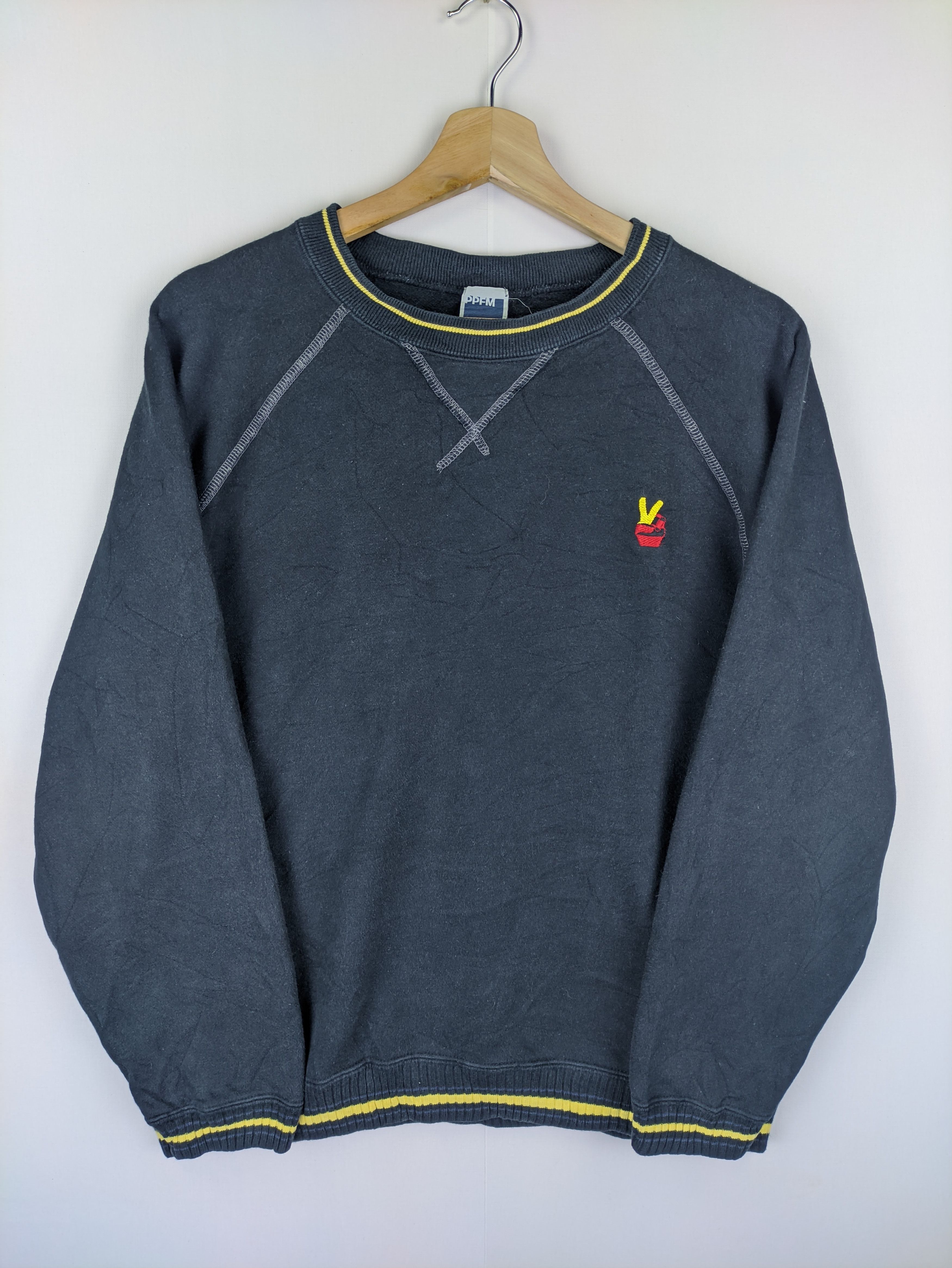 PPFM Steals🔥PPFM Sweatshirt Pullover Peace Logo Size US M / EU 48-50 / 2 - 8 Thumbnail