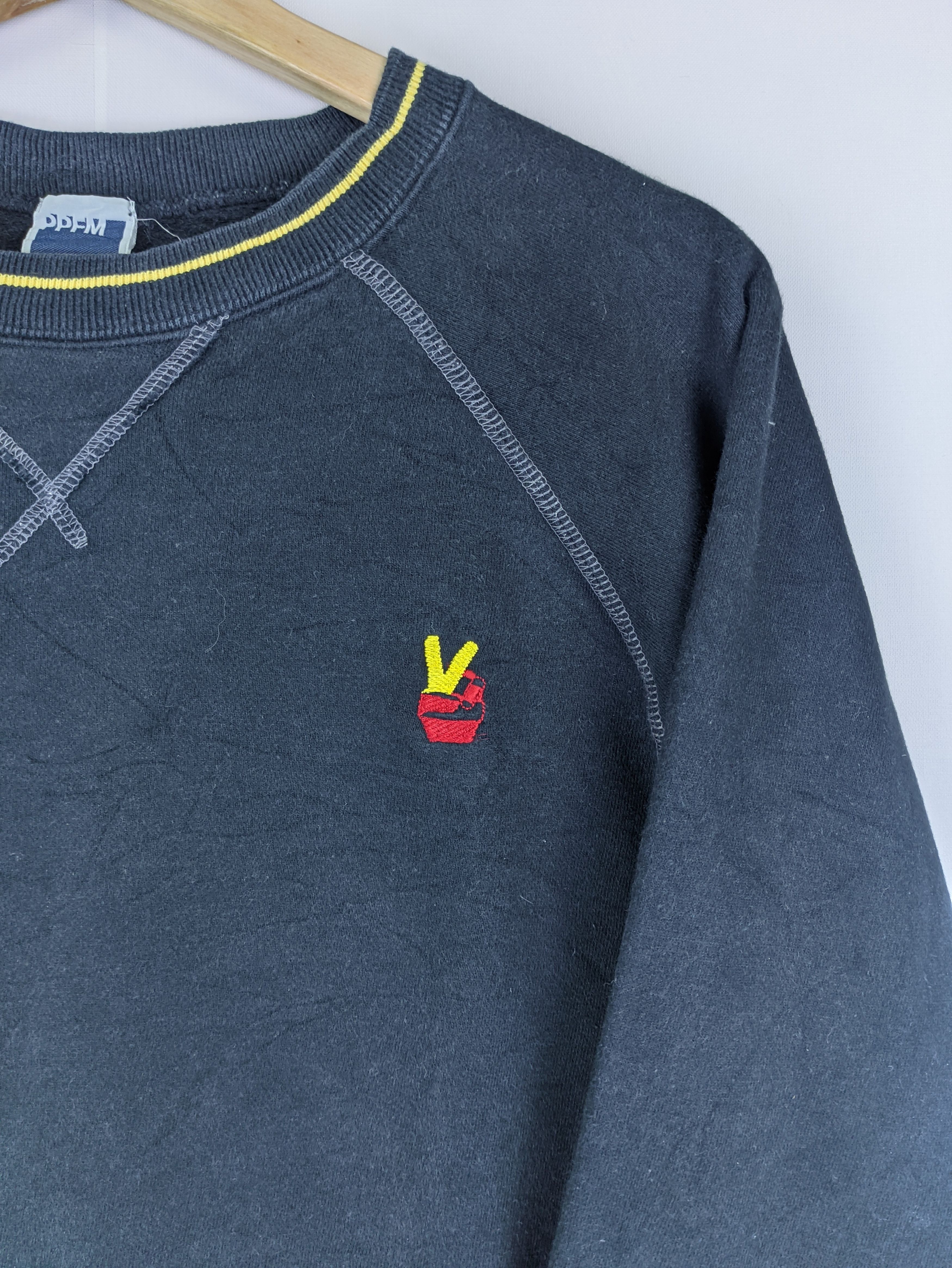 PPFM Steals🔥PPFM Sweatshirt Pullover Peace Logo Size US M / EU 48-50 / 2 - 7 Thumbnail