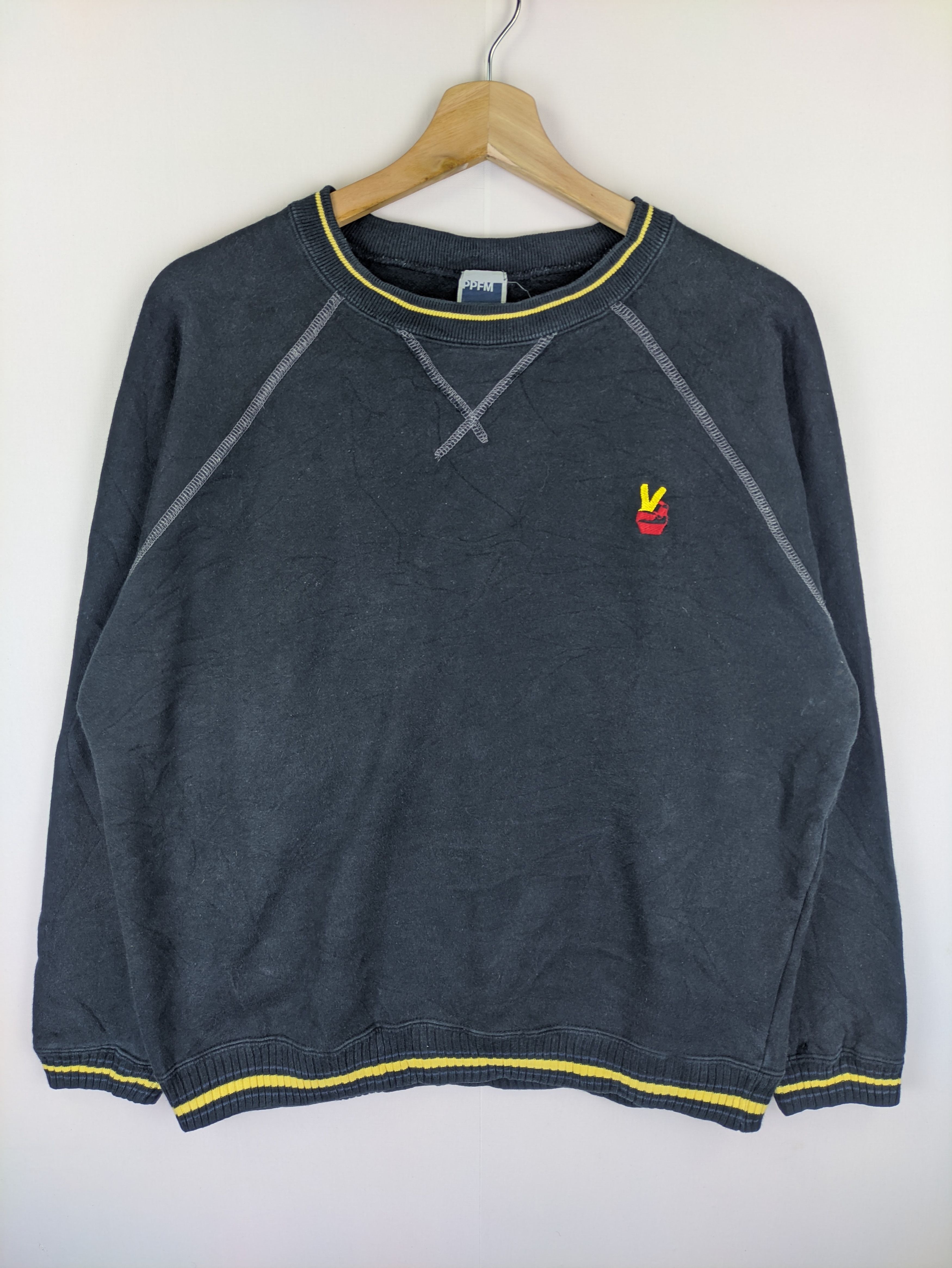 PPFM Steals🔥PPFM Sweatshirt Pullover Peace Logo Size US M / EU 48-50 / 2 - 1 Thumbnail