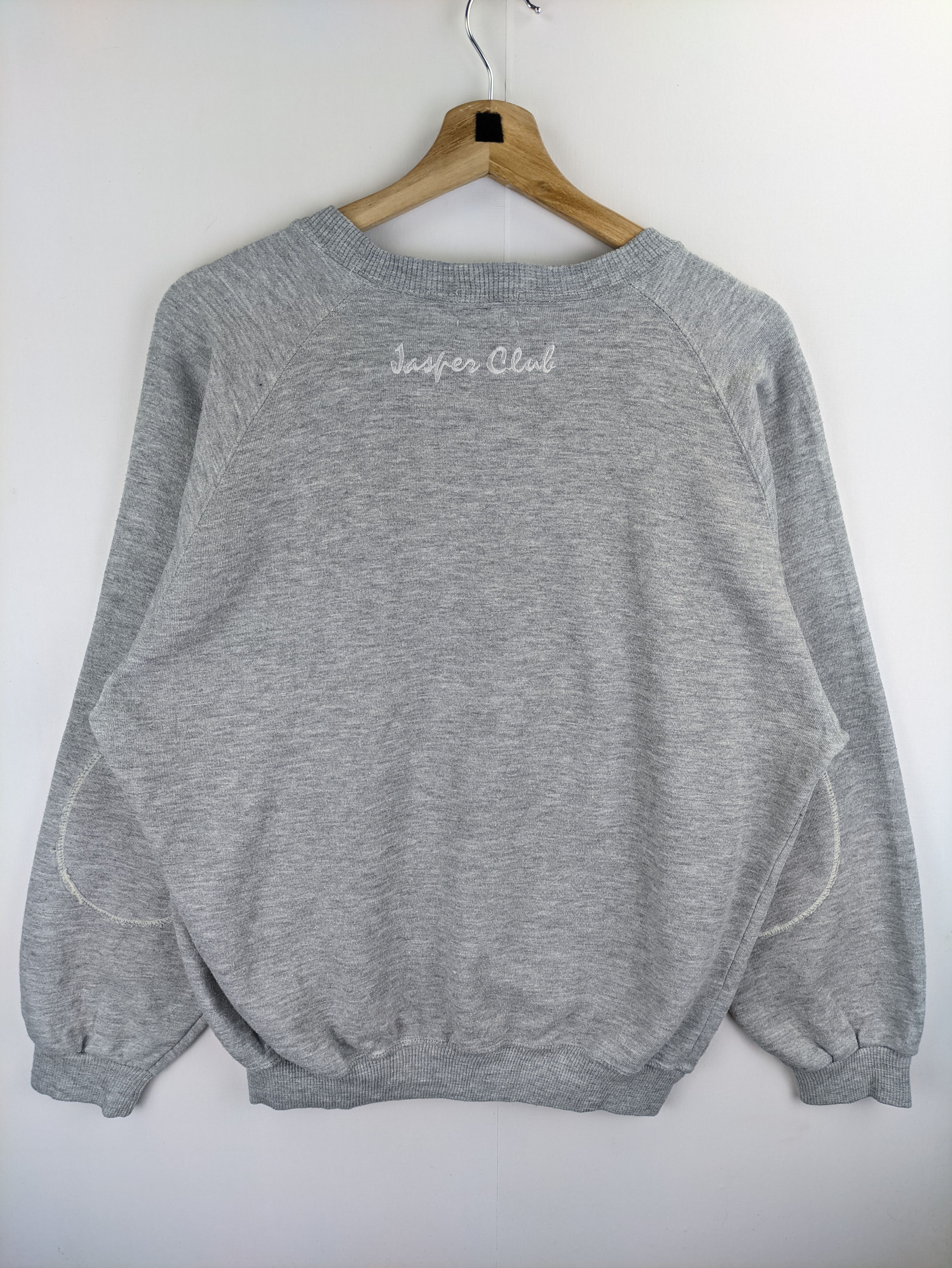 Japanese Brand Steals🔥Sweatshirt Jasper Club Conservation Size US M / EU 48-50 / 2 - 2 Thumbnail
