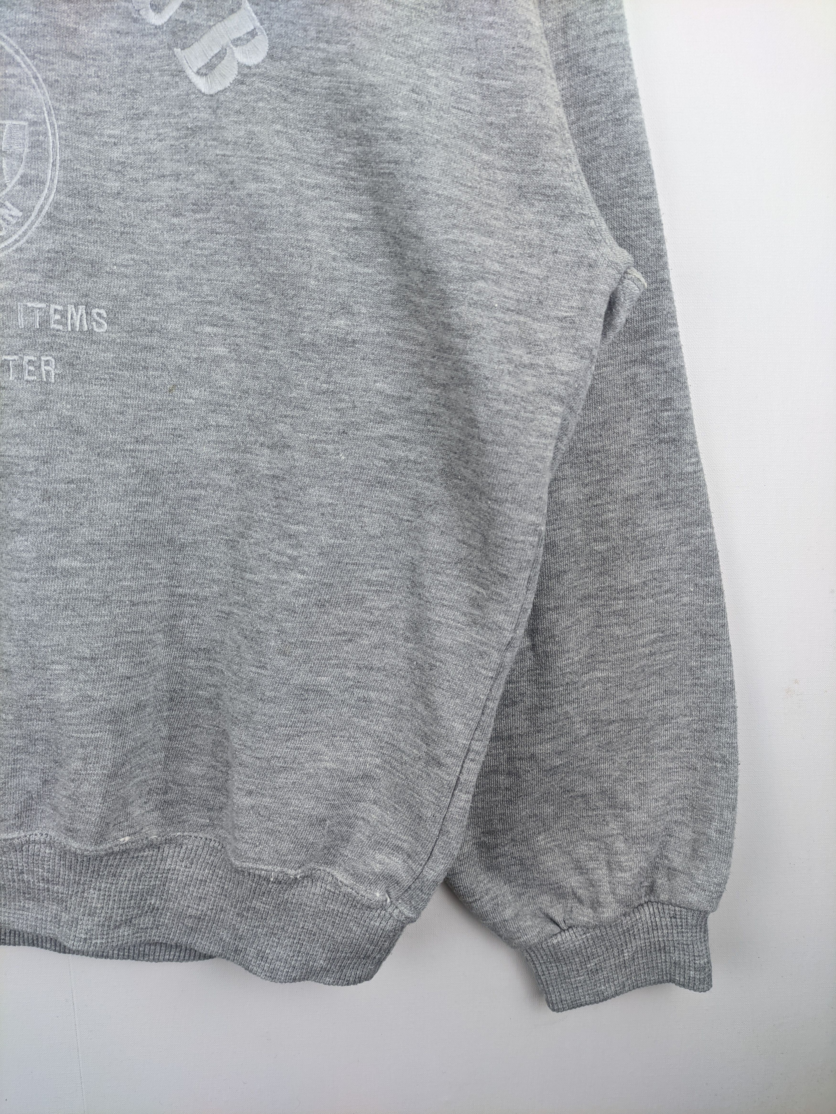 Japanese Brand Steals🔥Sweatshirt Jasper Club Conservation Size US M / EU 48-50 / 2 - 5 Thumbnail