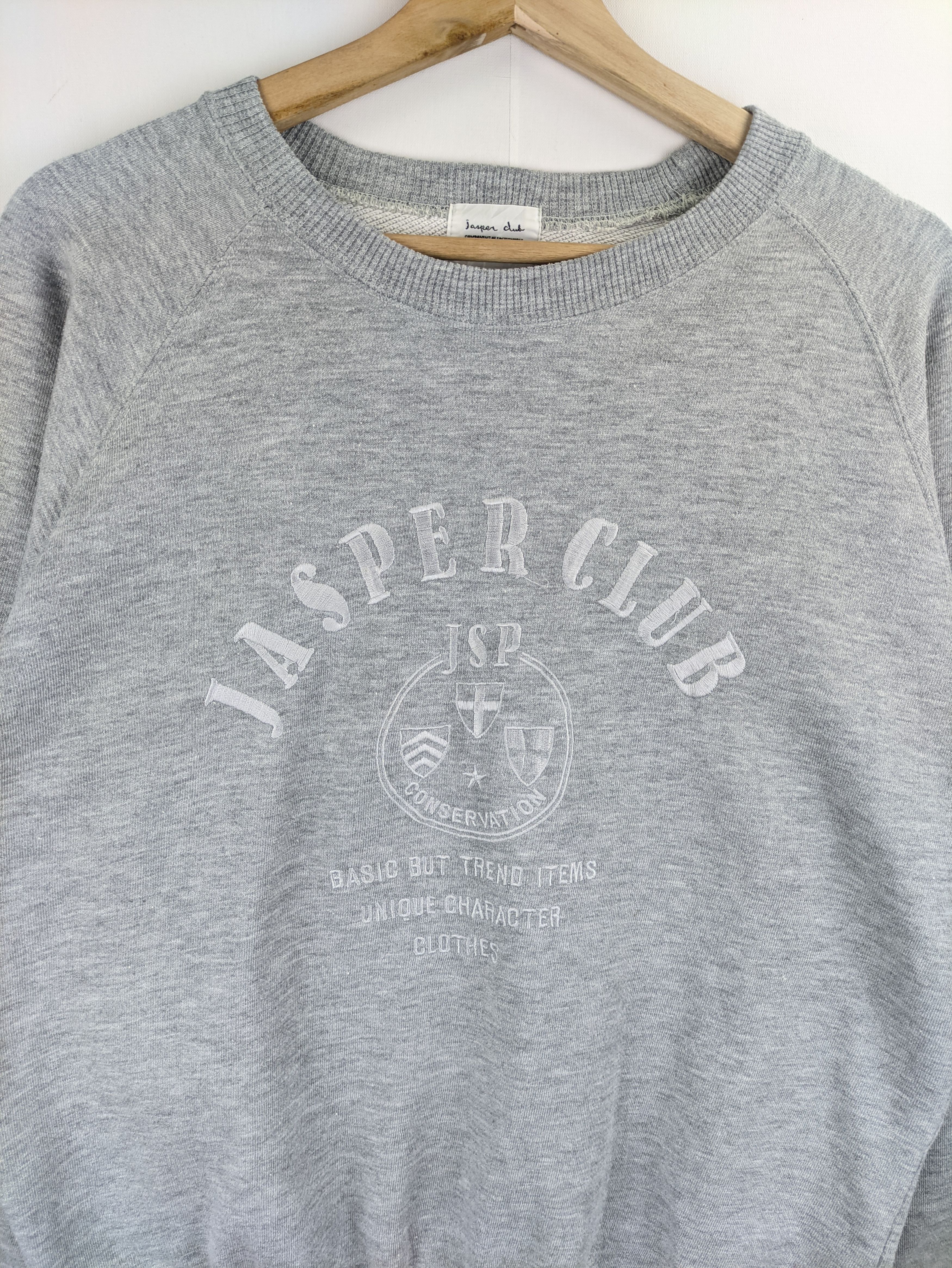 Japanese Brand Steals🔥Sweatshirt Jasper Club Conservation Size US M / EU 48-50 / 2 - 6 Thumbnail