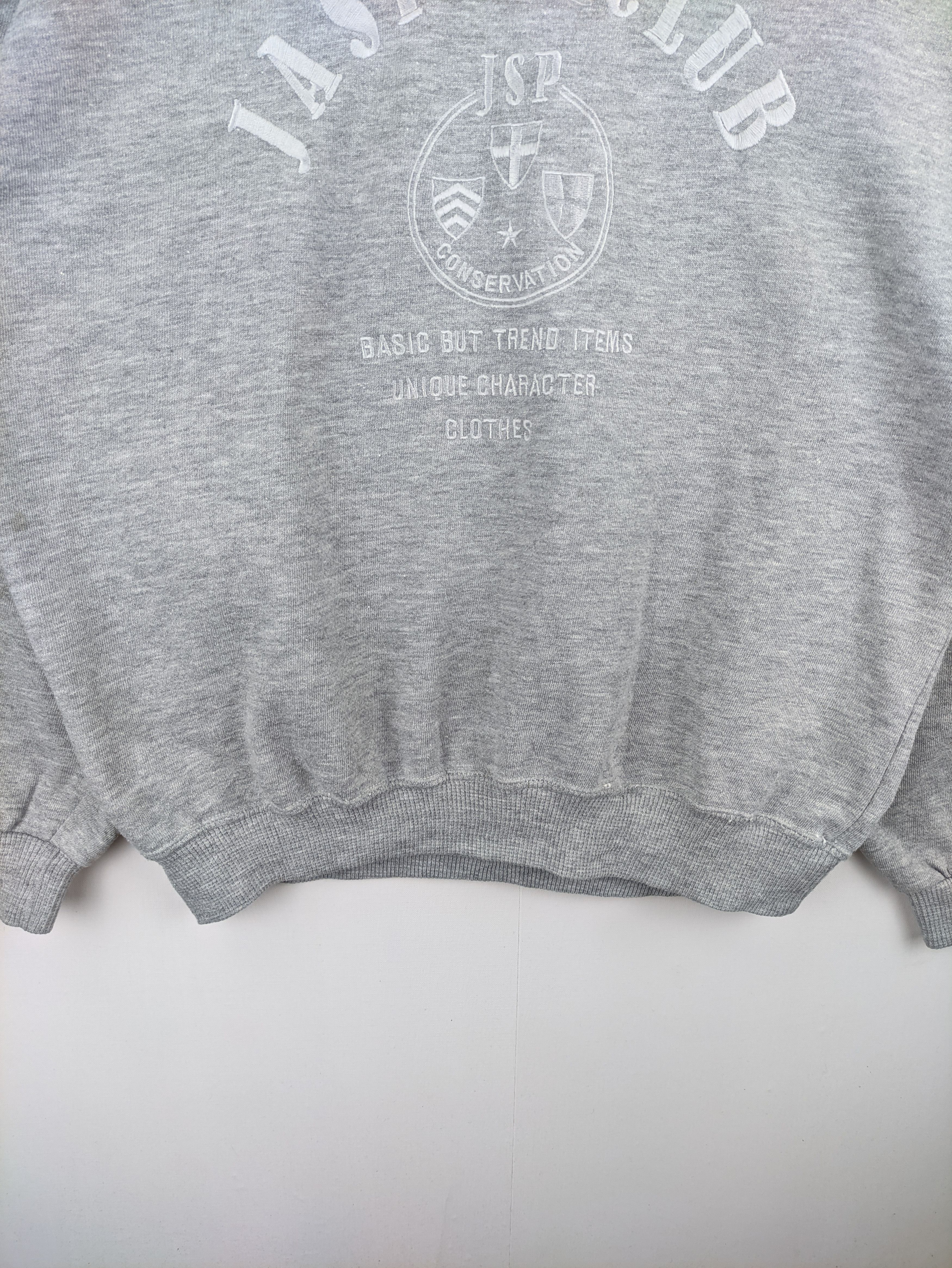 Japanese Brand Steals🔥Sweatshirt Jasper Club Conservation Size US M / EU 48-50 / 2 - 7 Thumbnail