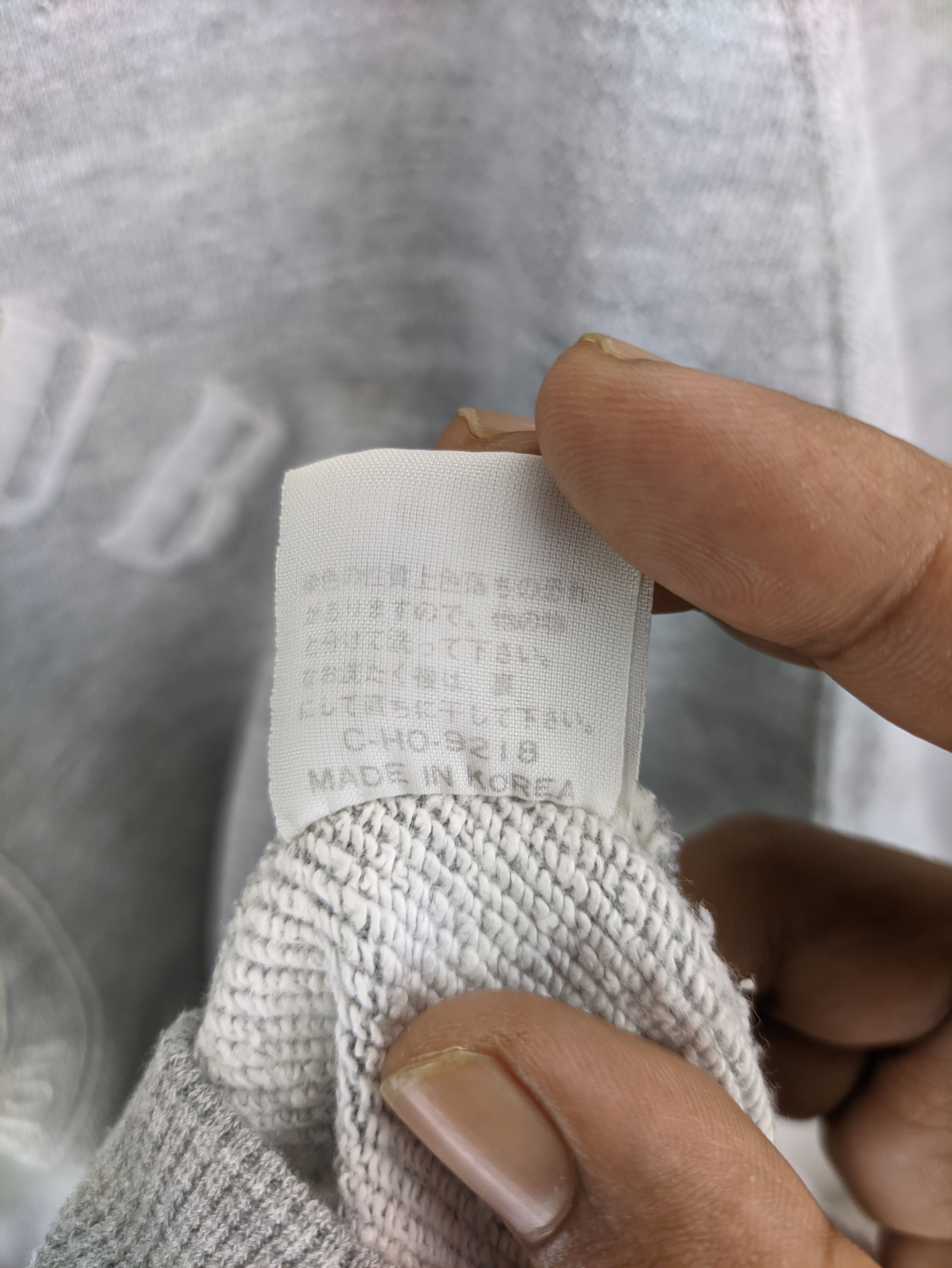 Japanese Brand Steals🔥Sweatshirt Jasper Club Conservation Size US M / EU 48-50 / 2 - 4 Thumbnail
