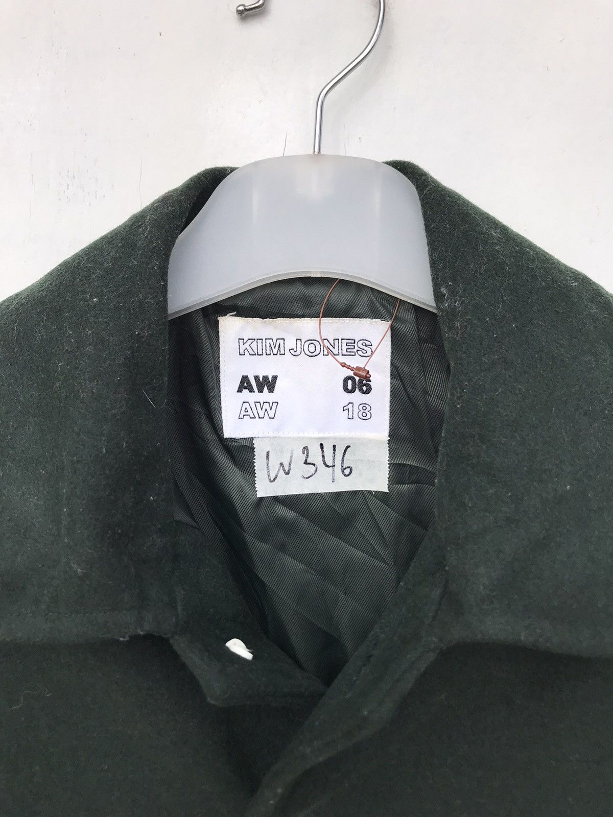 Japanese Brand Kim Jones AW18 X Gu Parka Jacket Size US L / EU 52-54 / 3 - 3 Thumbnail