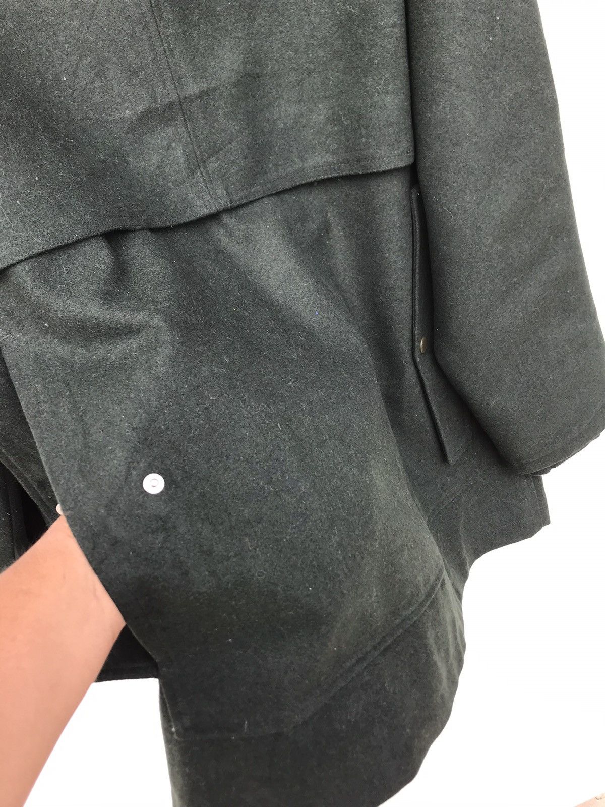 Japanese Brand Kim Jones AW18 X Gu Parka Jacket Size US L / EU 52-54 / 3 - 8 Thumbnail