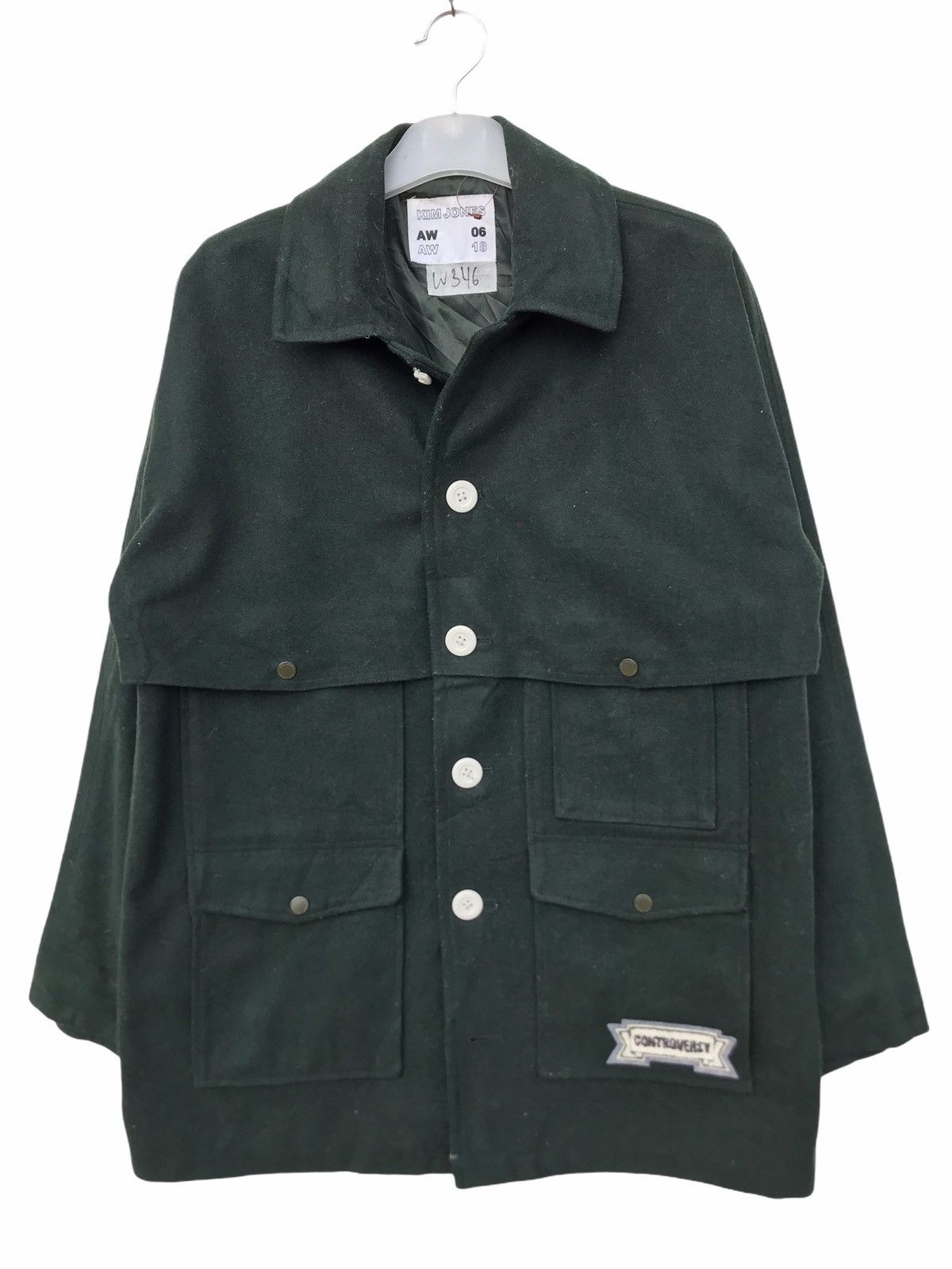 Japanese Brand Kim Jones AW18 X Gu Parka Jacket Size US L / EU 52-54 / 3 - 1 Thumbnail