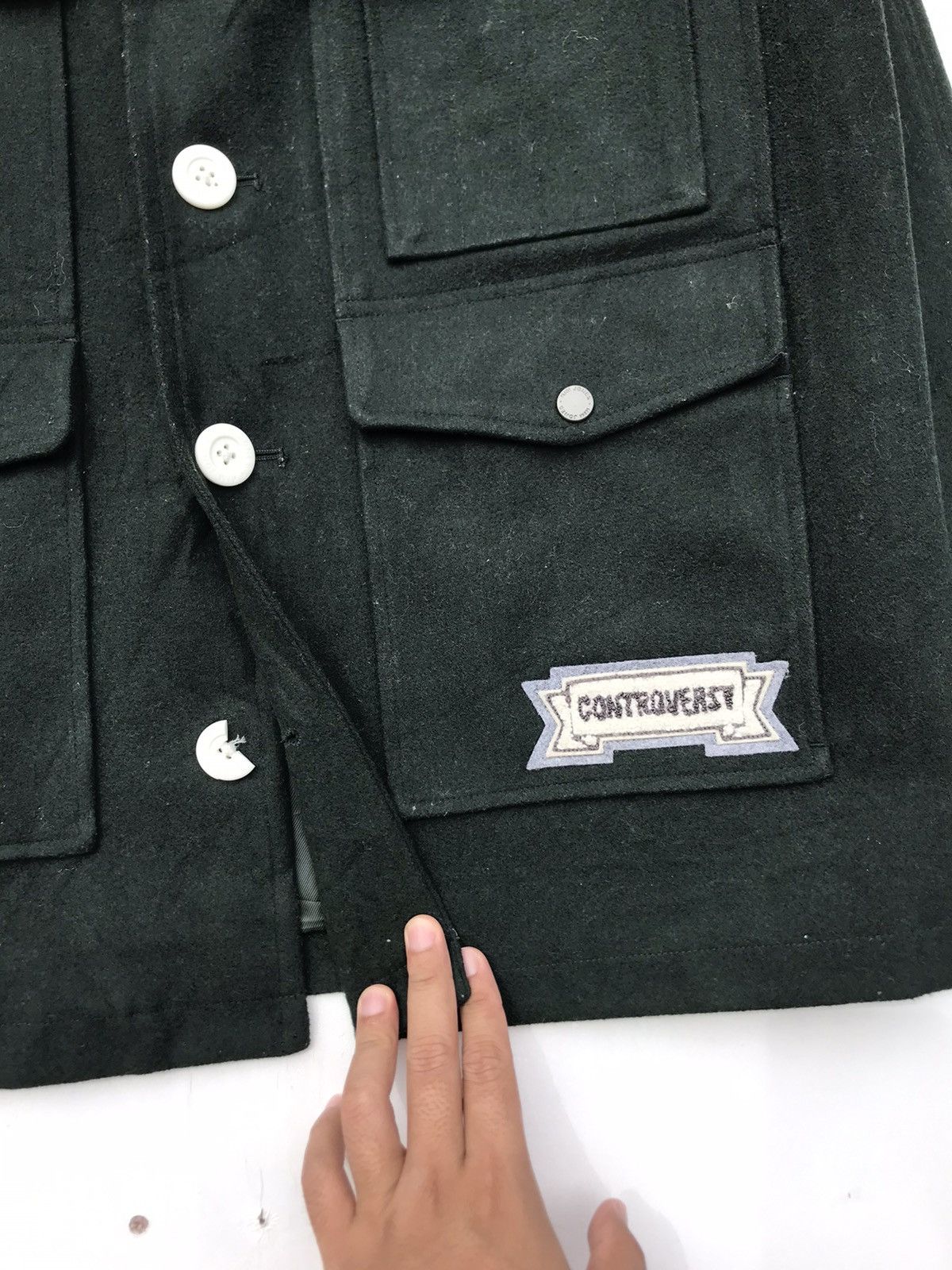 Japanese Brand Kim Jones AW18 X Gu Parka Jacket Size US L / EU 52-54 / 3 - 5 Thumbnail