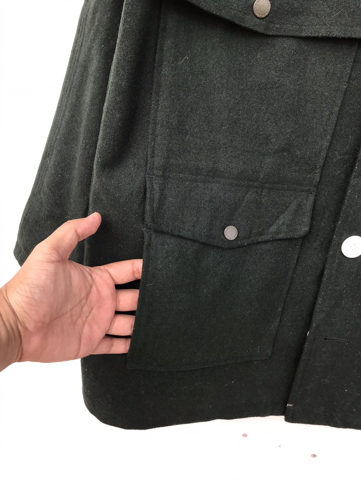 Japanese Brand Kim Jones AW18 X Gu Parka Jacket Size US L / EU 52-54 / 3 - 6 Thumbnail