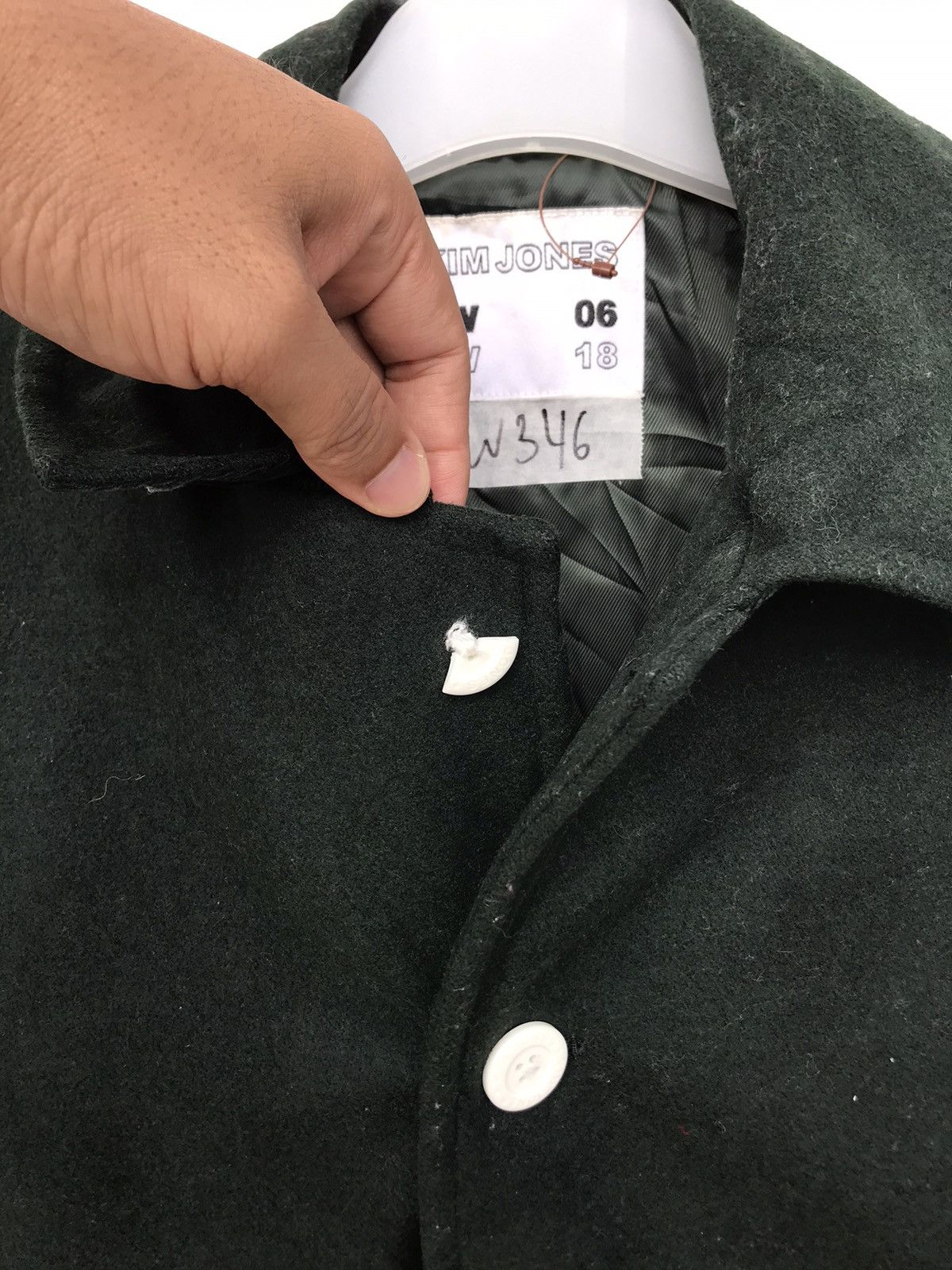 Japanese Brand Kim Jones AW18 X Gu Parka Jacket Size US L / EU 52-54 / 3 - 4 Thumbnail