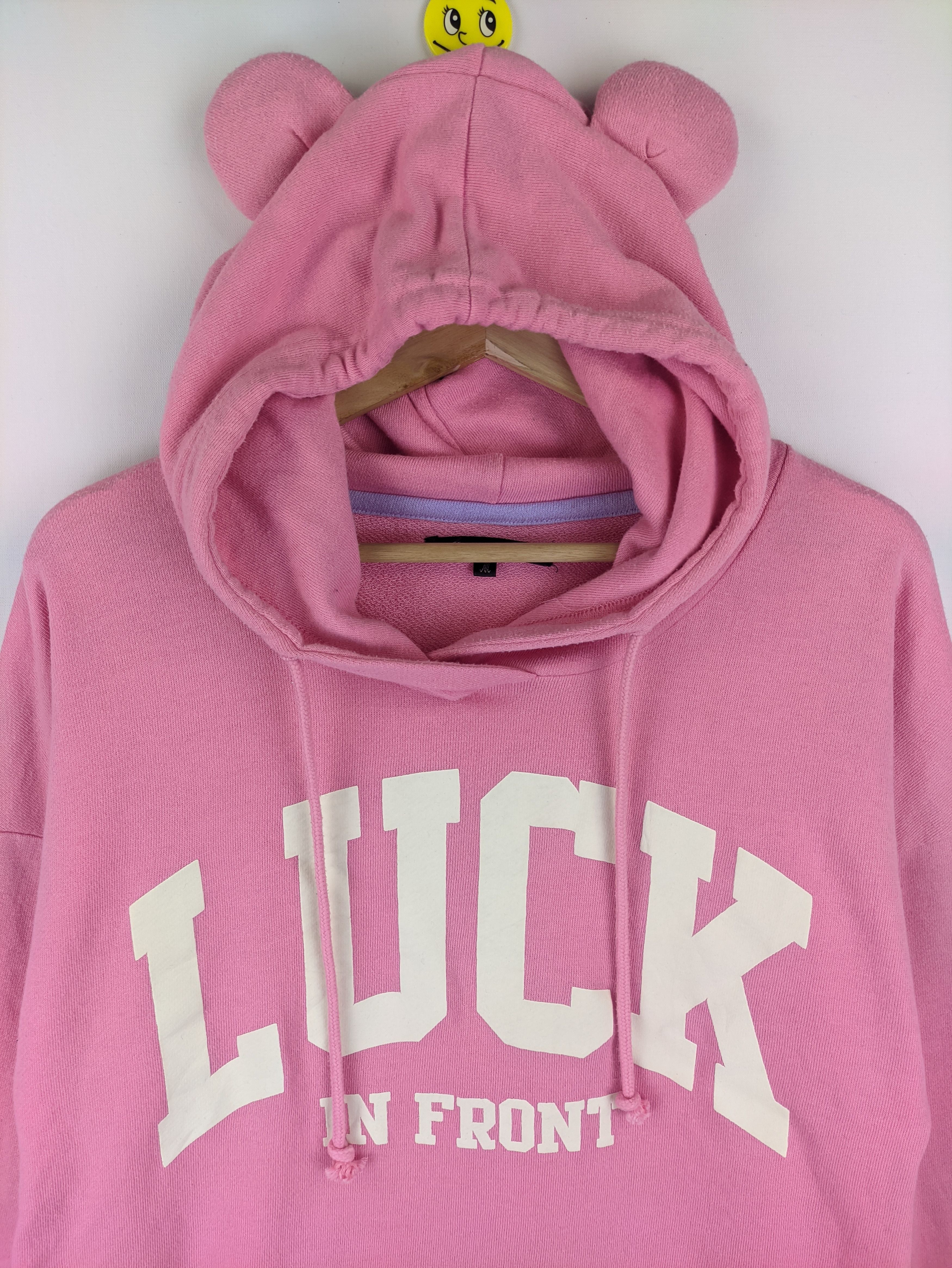 Japanese Brand Steals🔥Hoodie Pullover Luck in Front by Dream Catcher Size M / US 6-8 / IT 42-44 - 7 Thumbnail