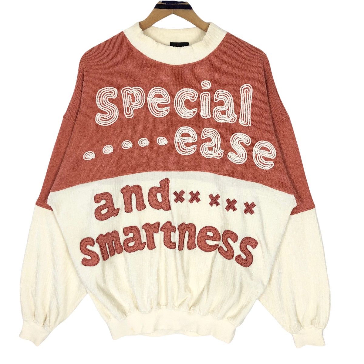 Vintage Santa Fe Crewneck Knitted Sweater Big Logo