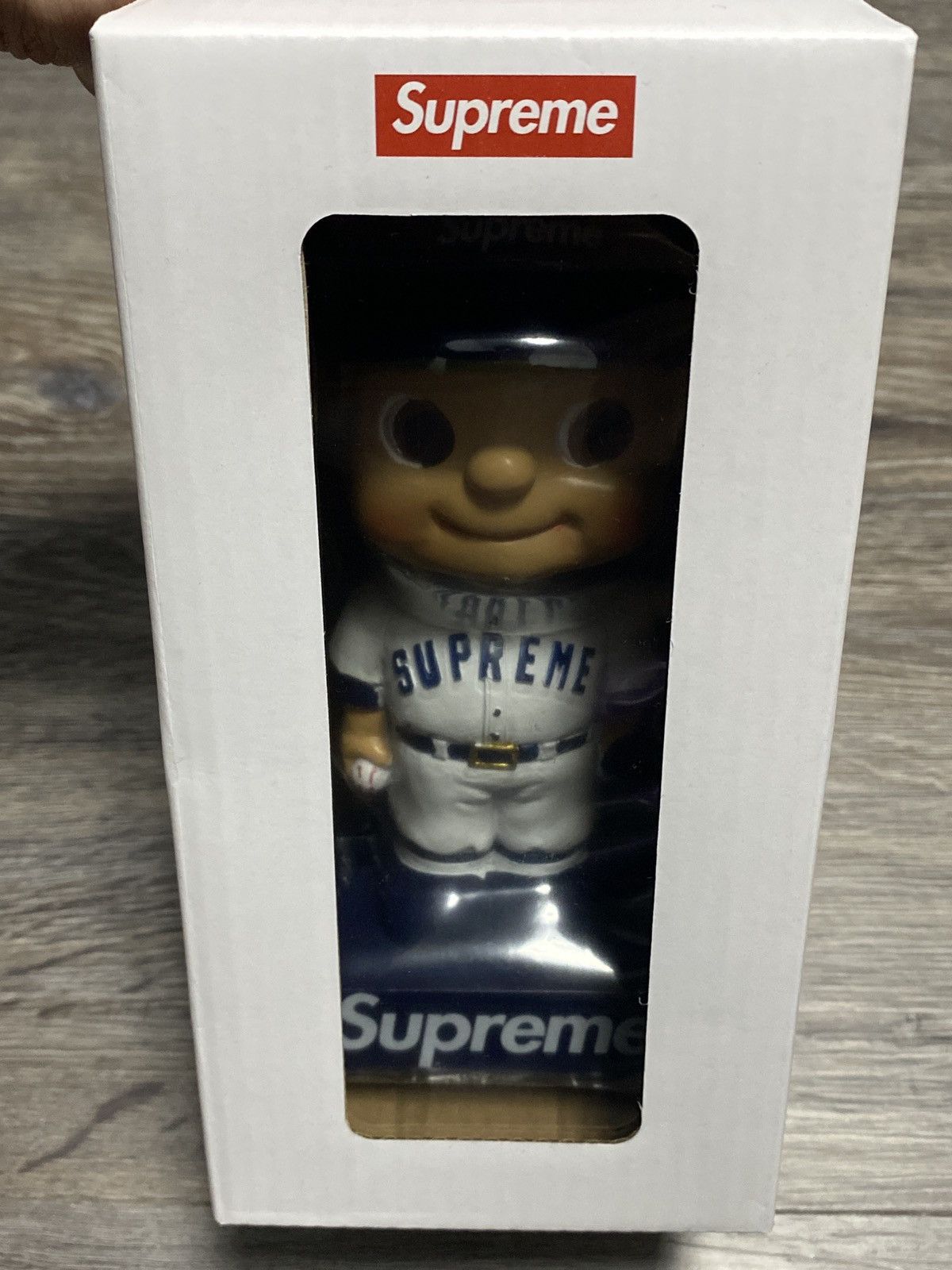 Supreme Supreme bubblehead figure navy Size ONE SIZE - 4 Thumbnail
