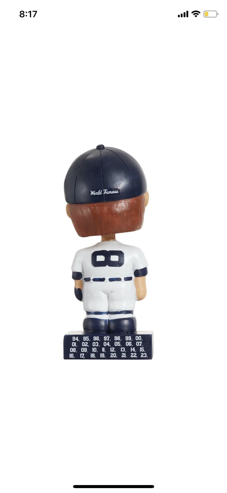 Supreme Supreme bubblehead figure navy Size ONE SIZE - 8 Thumbnail